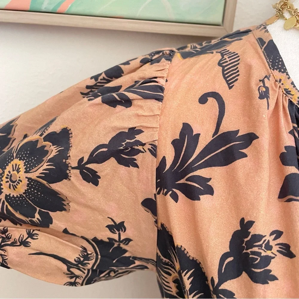 Anthropologie Somerset Floral Maxi Dress in XS - Picture 8 of 10